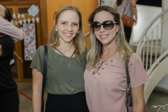 Nathalia Gripp e Isabela Barros Leal