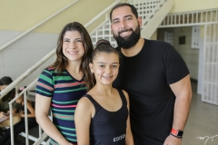 Themis Brind, Vitoria Silva e Luis Vitor Torres