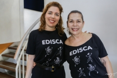 Ticiana Rolim e Dora Andrade