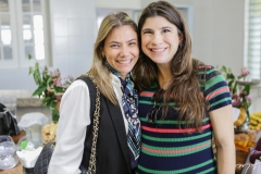 Vanessa Queirós e Themis Briand