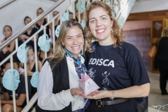 Vanessa Queirós e Ticiana Rolim