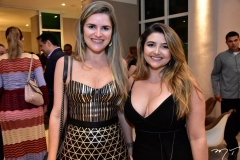 Raquel Ferreira e Maria Eugênia