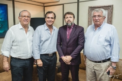 Candido Quinderé, Beto Studart, Élcio Batista e Roberto Macedo