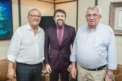 Candido Quinderé, Élcio Batista e Roberto Macedo