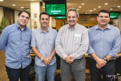 Darlan Moreira, Aloisio Filho, Emilio Moraes e Sérgio Lopes