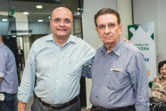 Fernando Cirino e Renato Aragão