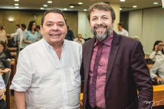 Gera Teixeira e Élcio Batista