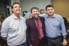 Marcos Oliveira, Élcio Batista e Sérgio Lopes