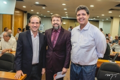 Sérgio Resende, Élcio Batista e Marcos Oliveira
