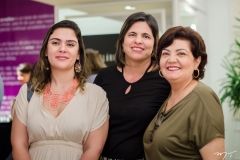 Fernanda Carvalho, Ana Cristina Marques e Eveline Diogo