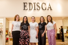 Jussara Regás, Lilian Sales, Águeda Muniz, Carol Bezerra e Gaída Dias (3)