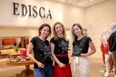 Viviane Rocha, Ticiana Rolim Queiroz e Tereza Ribeiro