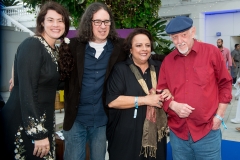 Ana Paula Pedro, Geraldo Carneiro e Célia Pierantoni Jaguar