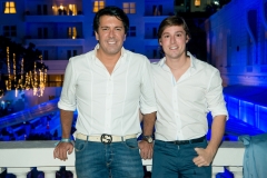 André Ramos e Gabriel Monteiro de Castro