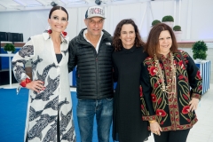 Andréa Natal, Zé Bechara, Maritza Caneca e Vanda Klabin