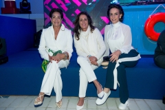 Cleuza Ferreira, Luciana Leoni e Jussara Simões