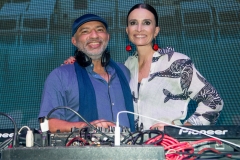 DJ Papagaio e Andréa Natal