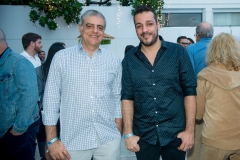 Sergio Kalil e Fábio Battistella