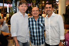 Edgar Gadelha, Marcos Montenegro e Aloisio Filho