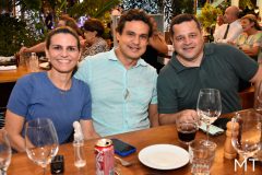 Marilia Machado, Joao Nelson e Augusto Borges
