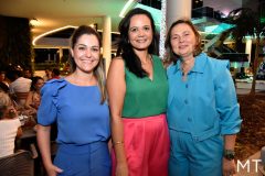 Raquel Antonine, Caroline Pontes e Renata Paula