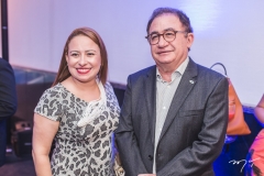 Camila Fernandes e Manoel Linhares