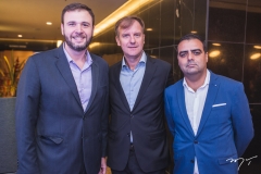 Denis Ribeiro, Jean-Marc Pouchol e Paulo Lobão