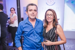 Edinisio Fernandes e Adriana Xavier