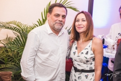 Eduardo Porto e Meire Torquato