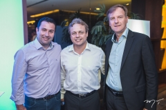 Fabiano Alves, Rogério Guerra e Jean-Marc Pouchol