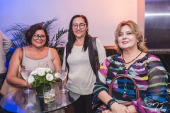 Jazira Oliveira, Marta Gomes e Roberta Boris
