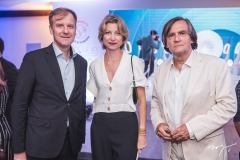 Jean-Marc Pouchol, Caroline Putnoki e Jean-Philippe Perol