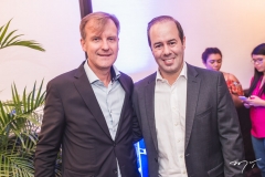Jean-Marc Pouchol e César Ribeiro