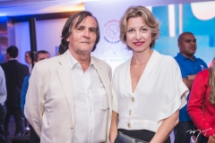 Jean-Philippe Perol e Caroline Putnoki