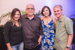 Nayana Driele, Sarquis Fermanian, Betania e Fernando Ayres