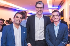 Paulo Lobão, Seth van Straten e Régis Abreu