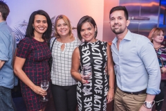Wanessa Ferreira, Sandra Abreu, Soraia Apogenio e Carlos Almada