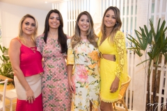 Karine Amaral, Gisele Barcelos, Katherine Lima e Camila Mezer