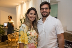 Katherine Lima e Epitácio Neto