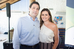 Alexandre Rangel e Ivana Bezerra