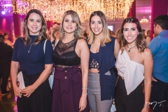 Mara Araújo, Carine Moreira, Nathalia Ximenes e Tayra Romcy