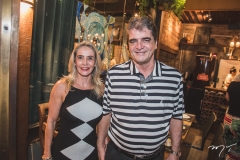 Alila Catar e Marcos Pinheiro