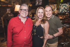 Carlos e Claudiane Juaçaba e Lázaro Medeiros