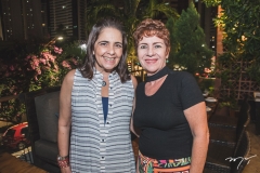 Giana Studart e Lilia Quinderé