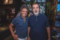 Givaldo Sisnando e Américo Picanço