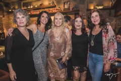 Isabela Mantei, Ana Carolina, Ana Elisa Martan, Rosita Chaves e Luiza Bandeira