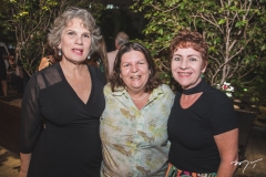Isabela Mantei, Verônica Lima e Lilia Quinderé