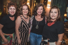 Lilia Quinderé, Ana Rizzato, Luiza Bandeira e Dulce Gentil