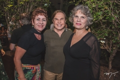 Lilia Quinderé, Lázaro Medeiros e Isabela Mantei
