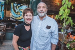 Lilia Quinderé e Jorge Fiúza